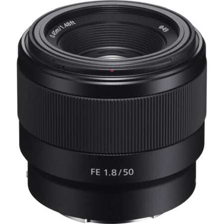 sony 50mm f/1.8
