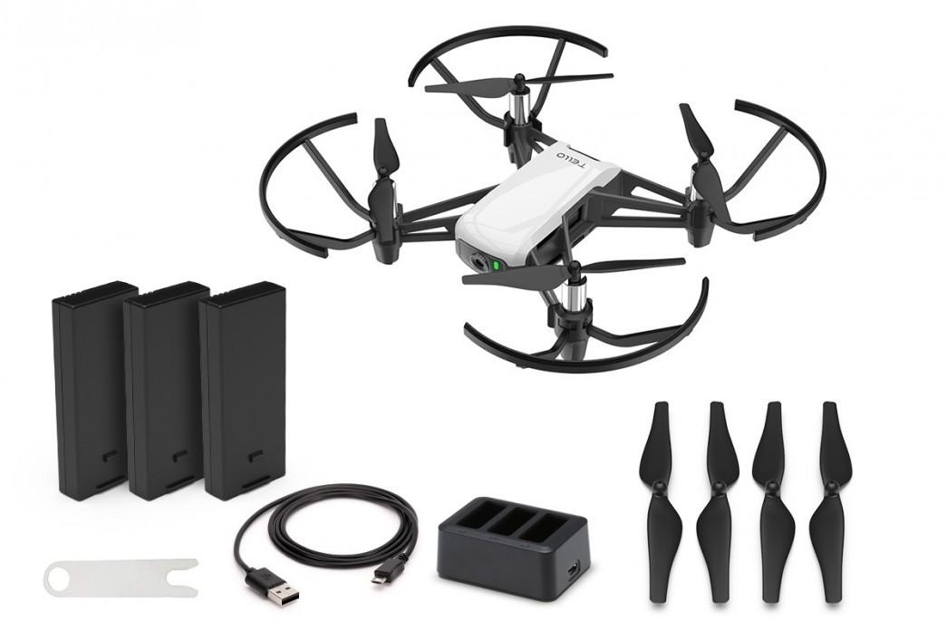 dji tello fly more combo