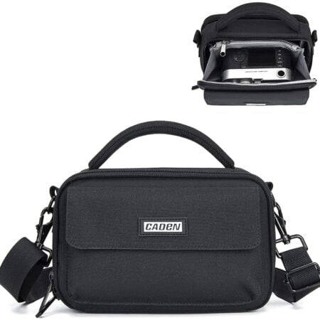 CADeN Compact Camera Shoulder Bag Case Compatible