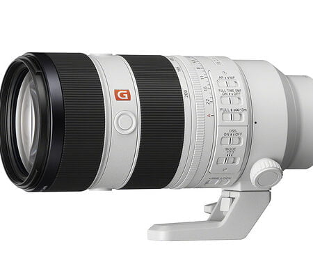 Sony lens 70-200m f/2.8 GM OSS