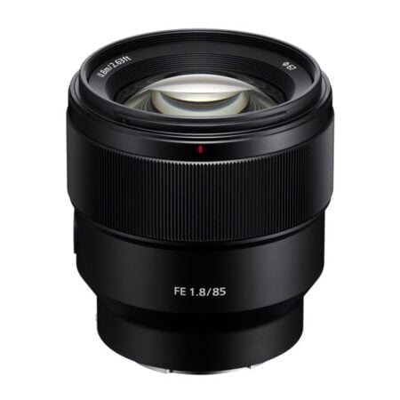 sony lens 85mm f/1.8