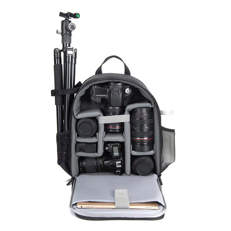 Camera Bag Professional Camera Backpack Case with Laptop Compartment  Waterproof Rain Cover for DSLR SLR Mirrorless Camera Lens Tripod  Photography Backpack for Women Men Photographer Blue TB-S - Walmart.com