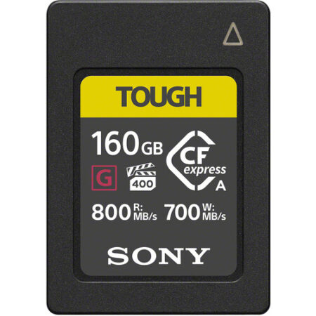 Sony Tough CF Type A 160GB / 800MB/s