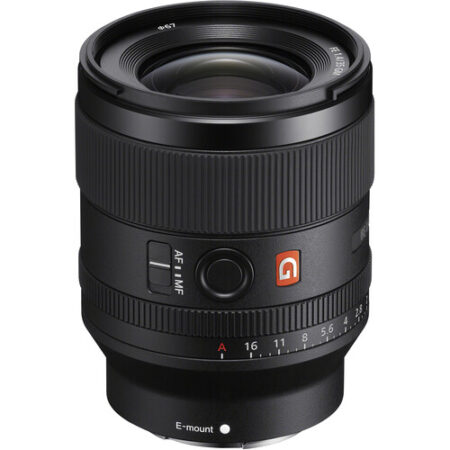 sony lens 35mm F/1.4 GM