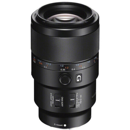 sony lens 90mm F/2.8 macro G OSS