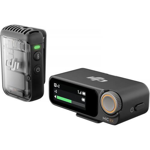 Dji Mic 2 ( 1 TX + 1 RX )