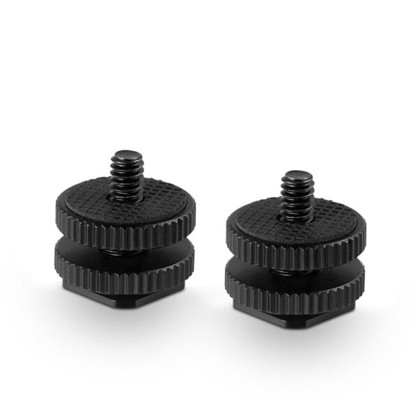 SmallRig Cold Shoe Adapter Mount Plate (2pcs) 1631