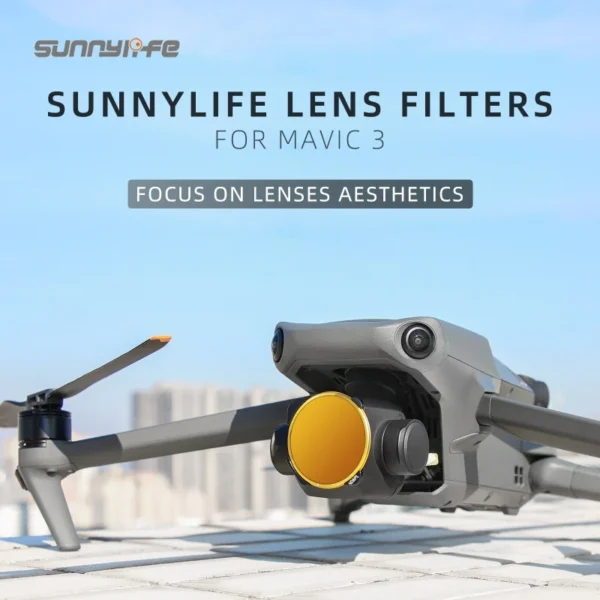 Sunnylife Filter Combo For Mavic3 - 3 mix