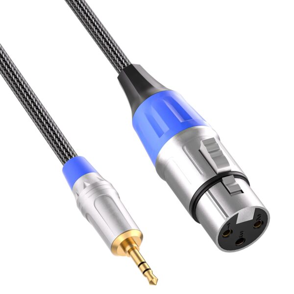 JSJ XLR Cable Male To 3.5mm 3M