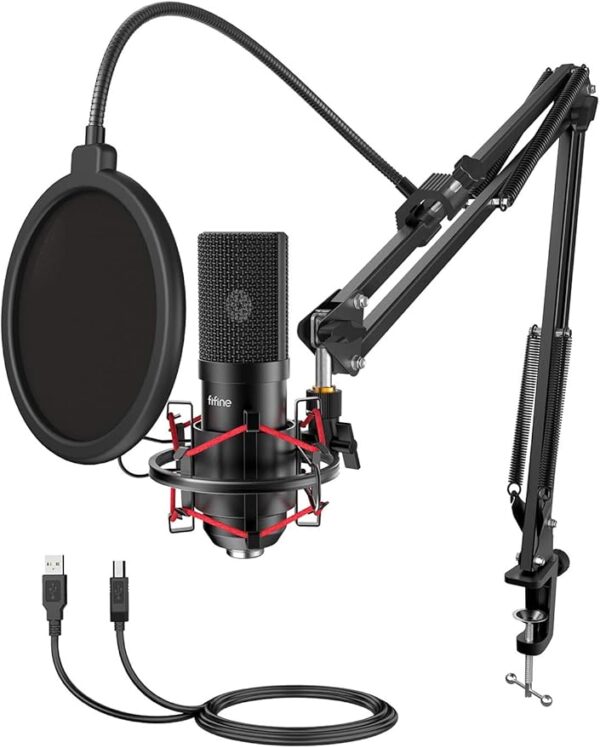 FIFINE T732 USB Microphone Kit