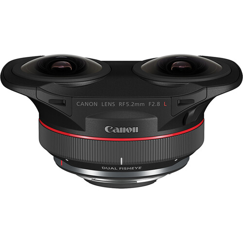 Canon RF 5.2mm/F 2.8L DUAL FISHEYE