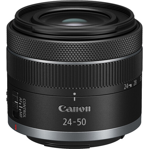 Canon RF 24-50mm F/ 4.5-6.3 IS STM