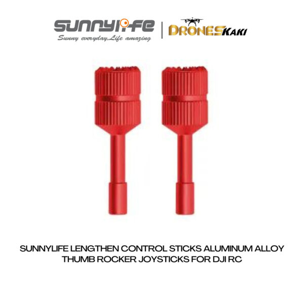 Sunnylife Control Sticks Alloy Thumb Rocker For Dji Rc