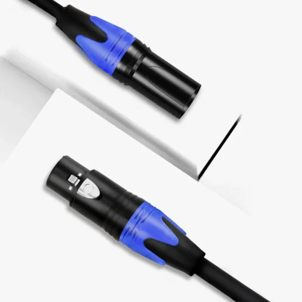 JSJ XLR Cable Male To Female 3M