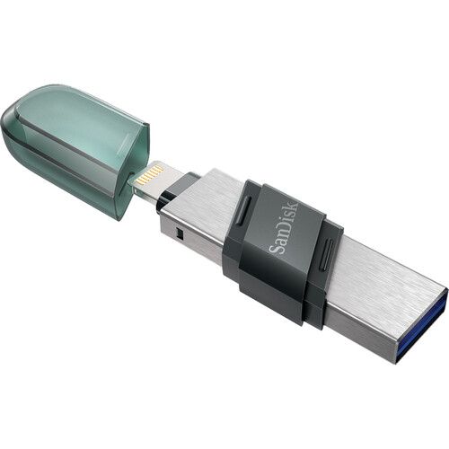 SanDisk 128GB iXpand USB Flash Drive Flip