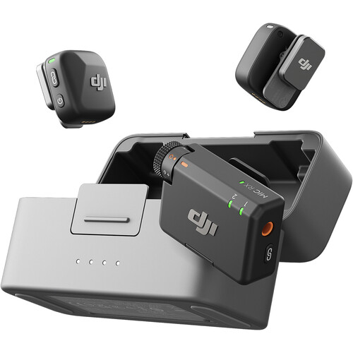 DJI Mic Mini Compact Wireless Microphone System